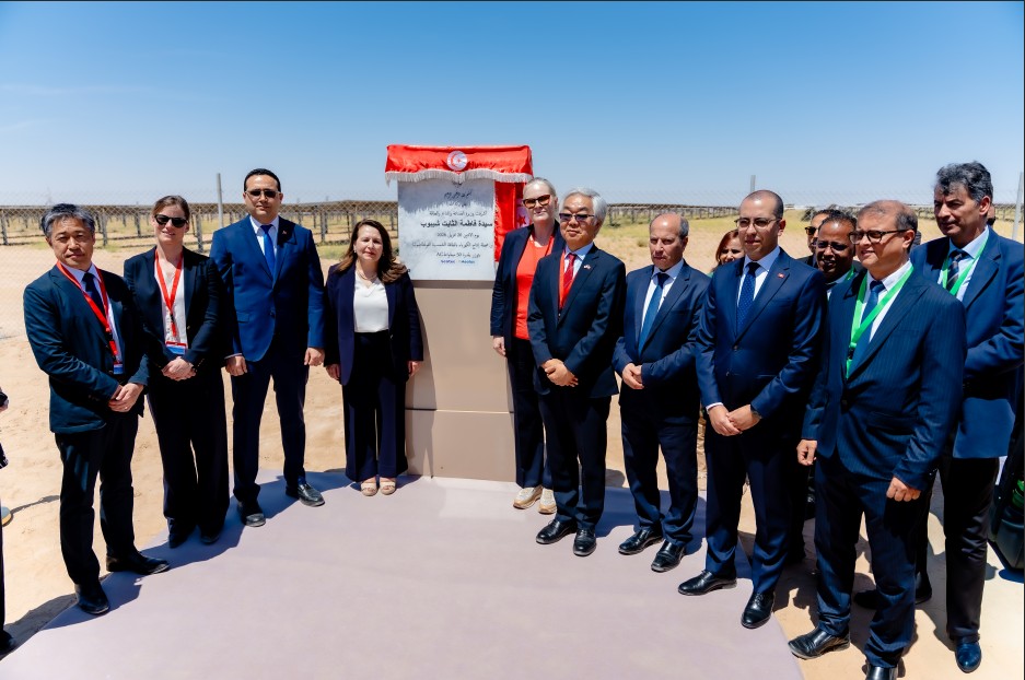 تونس تفتتح مشاريع "Scatec" الرائدة للطاقة الشمسية  في توزر و سيدي بوزيد